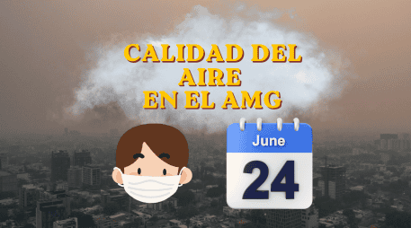 Este miércoles 24 de junio en el AMG se registra buena calidad del aire en Santa Margarita con 25 Puntos IMECA. EL INFORMADOR / ARCHIVO