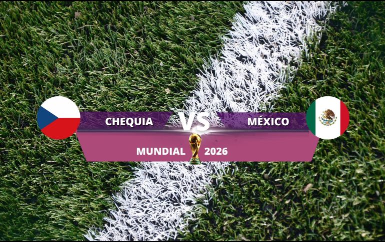 La Selección Mexicana llega como líder del Grupo A y con la posibilidad de asegurar el primer lugar del sector ante una Chequia que se juega su permanencia en el torneo. ESPECIAL / CANVA