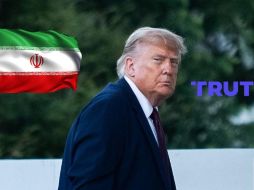 El presidente Trump también negó que EU haya pagado a Irán. EFE / EPA/ ALLISON ROBBERT