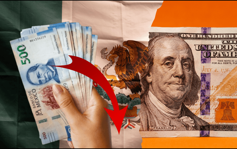 Este miércoles 24 de junio, el precio del dólar FIX se ubica en 17.5505 pesos. UNSPLASH / J. BORBA / UNSPLASH / A. V