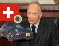 Alejandro Gertz Manero reveló su fortuna, que incluye un Rolls Royce, 13 inmuebles y cuentas en Suiza. SUN / ARCHIVO