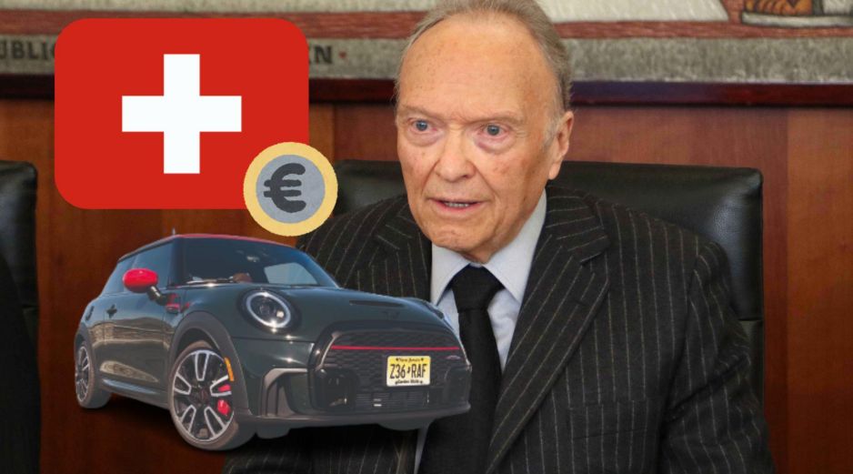 Alejandro Gertz Manero reveló su fortuna, que incluye un Rolls Royce, 13 inmuebles y cuentas en Suiza. SUN / ARCHIVO