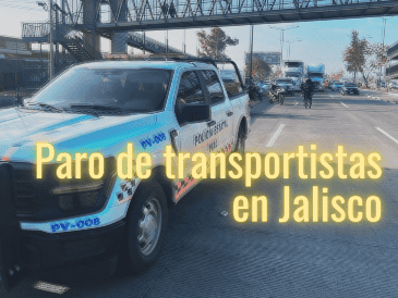AMOTAC Jalisco informó que el paro nacional de transportistas se llevará a cabo el día miércoles 24 de Junio en todo el territorio nacional. ESPECIAL/Policía Vial Jalisco