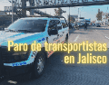AMOTAC Jalisco informó que el paro nacional de transportistas se llevará a cabo el día miércoles 24 de Junio en todo el territorio nacional. ESPECIAL/Policía Vial Jalisco