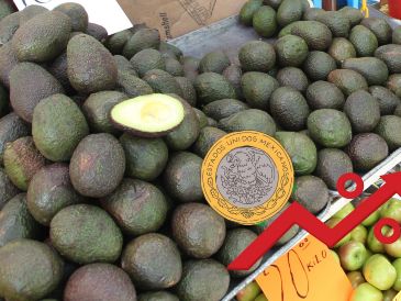 El Inegi reporta una caída en la inflación al 3.55 % en junio, aunque productos cotidianos sufrieron los mayores incrementos de precio. EL INFORMADOR / ARCHIVO