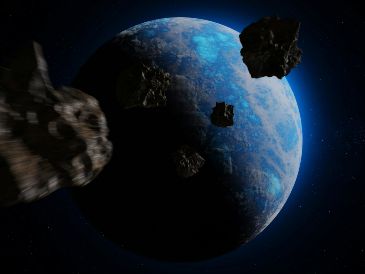 Los impactos de asteroides tan grandes son extremadamente raros, pero las rocas de tamaño pequeño y mediano son mucho más comunes en el sistema solar -y aun así pueden causar daños graves. Unsplash