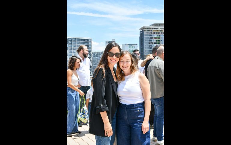Ana Paula Godoy y Alejandra Ochoa. GENTE BIEN JALISCO / M. Rached