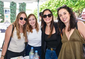 Romina González. Alejandra Ochoa, Ama Paula Godoy y Carla Camberos. GENTE BIEN JALISCO / Revista del 26 de junio 2026