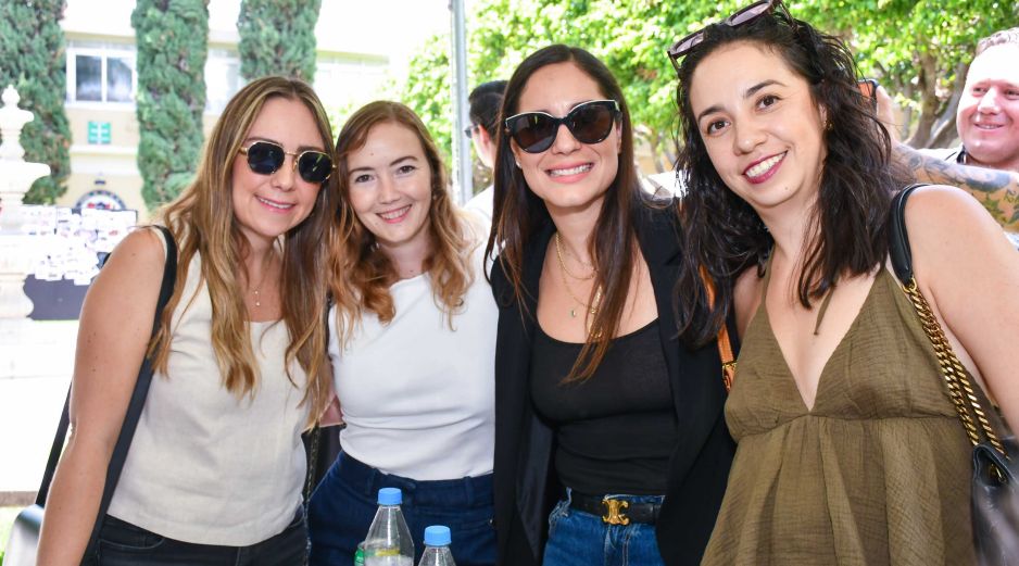 Romina González. Alejandra Ochoa, Ama Paula Godoy y Carla Camberos. GENTE BIEN JALISCO / Revista del 26 de junio 2026
