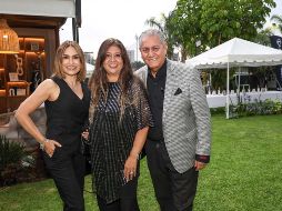 Ana Mendoza, Blanca Laura Vázquez y Julio César Chávez. GENTE BIEN JALISCO / Revista del 26 de junio 2026