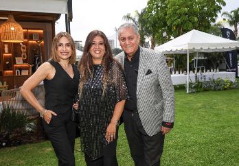 Ana Mendoza, Blanca Laura Vázquez y Julio César Chávez. GENTE BIEN JALISCO / Revista del 26 de junio 2026
