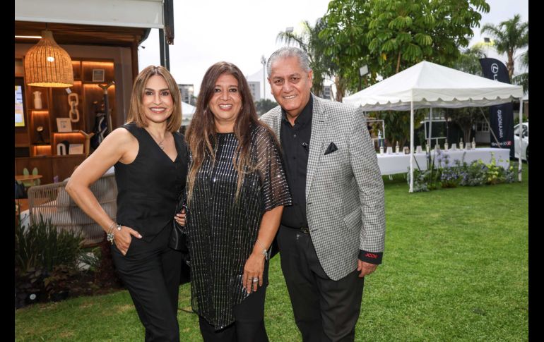 Ana Mendoza, Blanca Laura Vázquez y Julio César Chávez. GENTE BIEN JALISCO / Revista del 26 de junio 2026