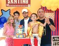 Adriana García, Yamil Saikale, Santiago, Santino y Jorge Oceguera. GENTE BIEN JALISCO / Revista del 26 de junio 2026
