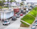 El dirigente de los transportistas informó que realizarán un recorrido de ingreso a la ciudad y posteriormente concluirán la movilización. EL INFORMADOR/A. Navarro