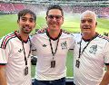 Emilio Aceves, Brando Angulo y Miguel Aceves. GENTE BIEN JALISCO / Revista del 26 de junio 2026