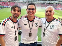 Emilio Aceves, Brando Angulo y Miguel Aceves. GENTE BIEN JALISCO / Revista del 26 de junio 2026
