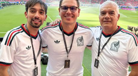 Emilio Aceves, Brando Angulo y Miguel Aceves. GENTE BIEN JALISCO / Revista del 26 de junio 2026