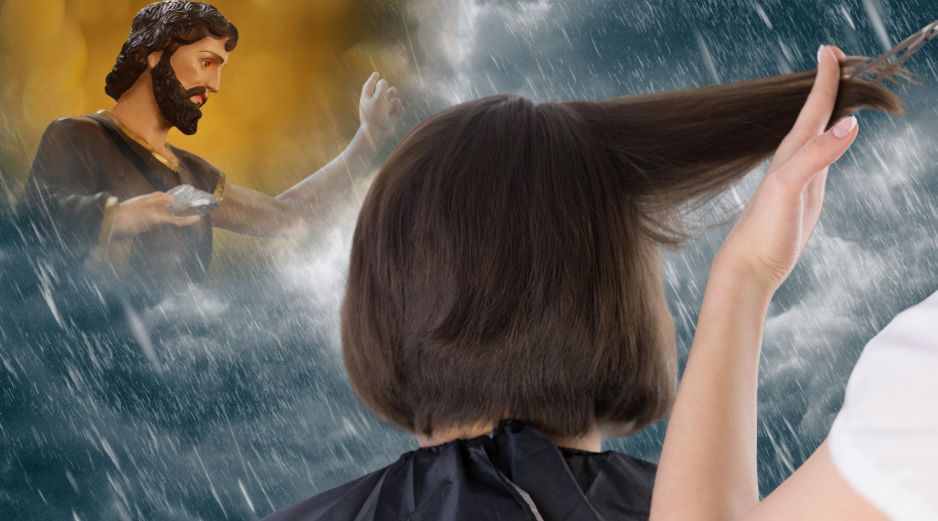 La popular creencia de cortarse el pelo el 24 de junio tiene un origen que combina elementos religiosos y costumbres populares vinculadas con el agua y la temporada de lluvias. ESPECIAL / CANVA