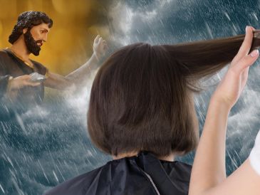 La popular creencia de cortarse el pelo el 24 de junio tiene un origen que combina elementos religiosos y costumbres populares vinculadas con el agua y la temporada de lluvias. ESPECIAL / CANVA