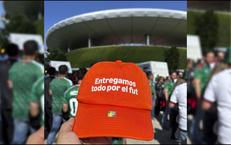 Amazon juega en casa con la afición mexicana. GENTE BIEN JALISCO/ J. García