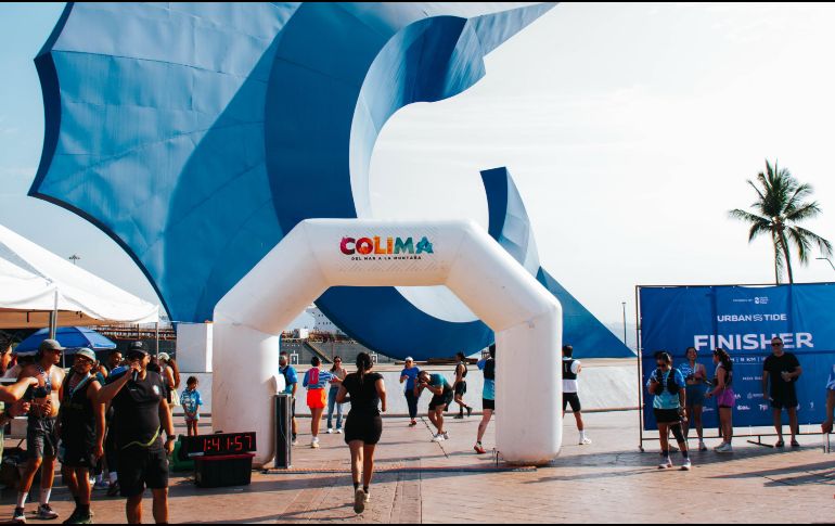 El Medio Maratón de la Costa 2026 Manzanillo se realizará el próximo 12 de julio. ESPECIAL/ULTRA COSTA TRAIL.
