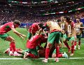 Aunque Haití sorprendió, Marruecos se llevó la victoria y asegura su lugar en la siguiente ronda del torneo. EFE