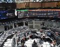 Con esta mala racha, el IPC se perfila a perder el piso de las 66 mil unidades. AFP/ARCHIVO