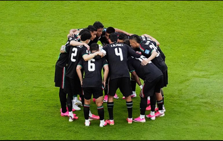 México confirmó su alineación para enfrentar a Chequia en el último partido de la fase de grupos del Mundial 2026. IMAGO7.