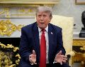 Los halagos de Trump hacia Turquía llegaron en medio de críticas contra otros miembros de la OTAN. EFE/Y. Gripas