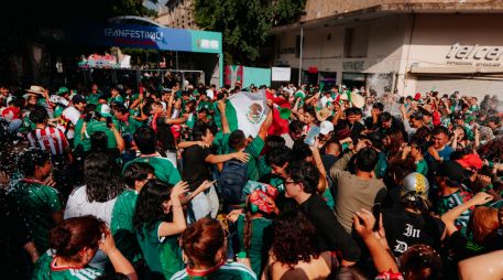 Las personas no fueron detenidas, aunque sí fueron excluidas del espacio. ESPECIAL/Gobierno de Guadalajara