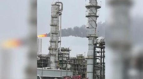 El incidente en la refinería Olmeca, de Dos Bocas, no tardó en viralizarse. SUN
