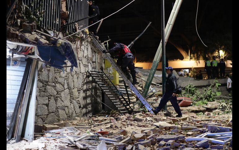 Los terremotos en Venezuela causaron daños materiales aún sin cuantificar, aunque todavía no se confirma una cifra de muertos o heridos. EFE/R. Peña