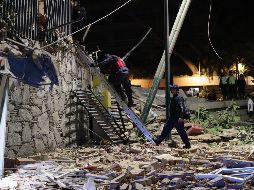 Los terremotos en Venezuela causaron daños materiales aún sin cuantificar, aunque todavía no se confirma una cifra de muertos o heridos. EFE/R. Peña