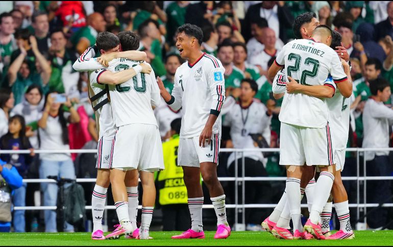 Con el triunfo, México terminó como líder absoluto del Grupo A con nueve puntos, seis goles a favor y ninguno en contra. IMAGO7.