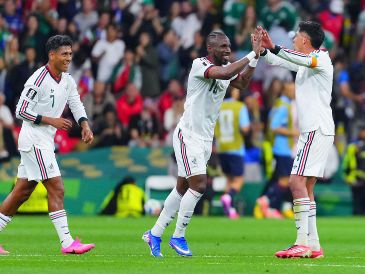 El conjunto dirigido por Javier Aguirre cerró la primera ronda con una contundente victoria de 3-0 sobre República Checa. IMAGO7.