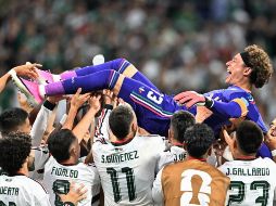 Guillermo Ochoa consolida su carrera con su participación en su Cuarta Copa del Mundo y se despide de la Selección Mexicana en lo alto. AFP/C. DE SOUZA