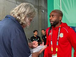 Lions Bernard entrevista al congoleño Cédric Bakambu. 