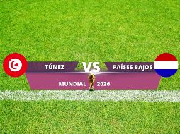 Países Bajos y Túnez disputan la tercera jornada del Grupo F del Mundial 2026 en el Estadio Kansas City. ESPECIAL / CANVA