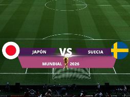 Japón y Suecia definen su futuro en el Grupo F del Mundial 2026. ESPECIAL / CANVA