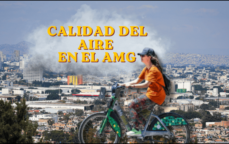 Este jueves 25 de junio en el AMG se registra buena calidad del aire en Santa Margarita con 21 Puntos IMECA. EL INFORMADOR / ARCHIVO