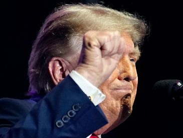 Así reaccionó Trump a los terremotos que azotaron a Venezuela el día de ayer. EFE / EPA / BONNIE CASH