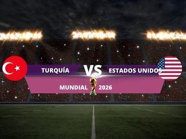 Estados Unidos enfrenta a Turquía en la última jornada del Grupo D del Mundial 2026. ESPECIAL / CANVA
