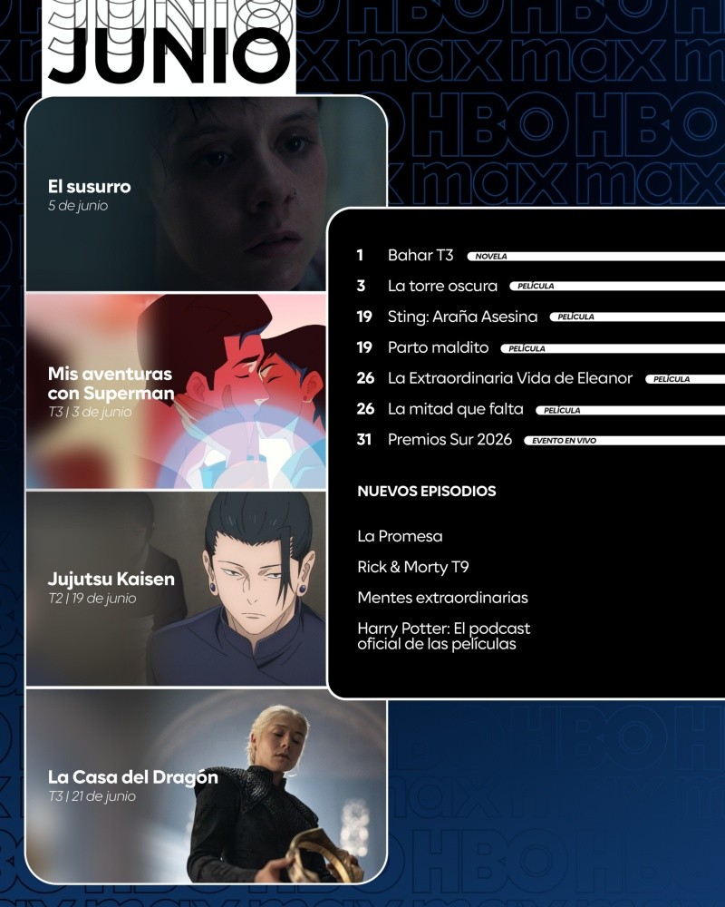CORTESIA/ HBO Max Latinoamérica &nbsp;