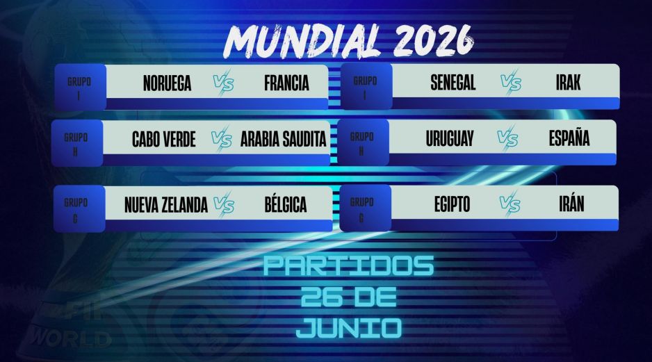 Para no perder detalle, los aficionados podrán seguir los partidos en vivo a través de las distintas señales de televisión y plataformas de streaming con derechos de transmisión en México. ESPECIAL / CANVA