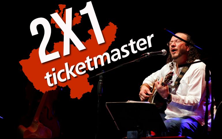 Estos tres conciertos están al 2x1 en Ticketmaster solo HOY 25 de junio de 2026. EL INFORMADOR / ARCHIVO