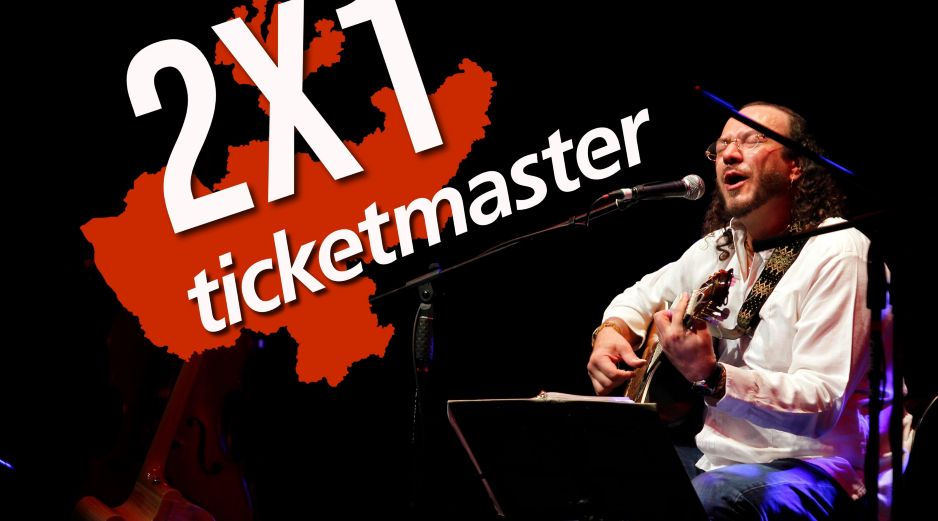 Estos tres conciertos están al 2x1 en Ticketmaster solo HOY 25 de junio de 2026. EL INFORMADOR / ARCHIVO