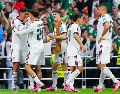 El Tri logró subir cuatro peldaños en el escalafón para ubicarse oficialmente en el Top 10, acumulando un total de 1736.01 puntos. Imago7 / ARCHIVO