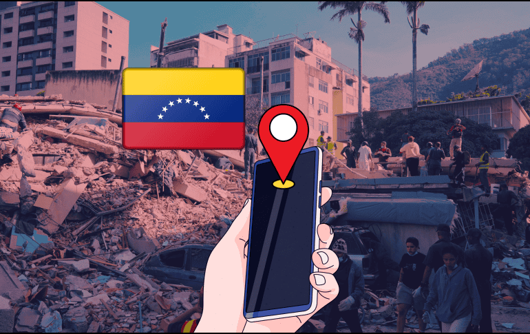 Se reportaron oficialmente 164 personas fallecidas y al menos 971 heridos tras los terremotos en Venezuela. AP / A. CUBILLOS