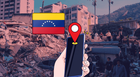 Se reportaron oficialmente 164 personas fallecidas y al menos 971 heridos tras los terremotos en Venezuela. AP / A. CUBILLOS