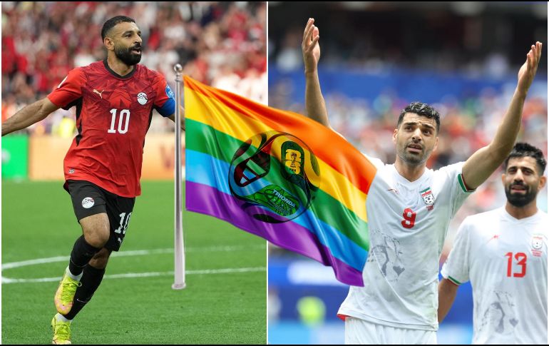 Ambas selecciones habían solicitado a la FIFA que se prohibiera el ingreso de banderas del orgullo. EFE / ARCHIVO